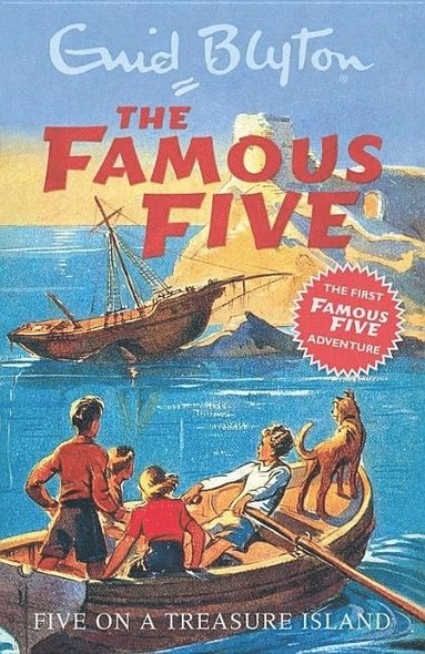 Famous Five: Five On A Treasure Island (häftad)