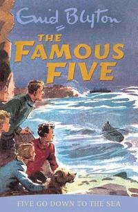 Famous Five: Five Go Down To The Sea (häftad)