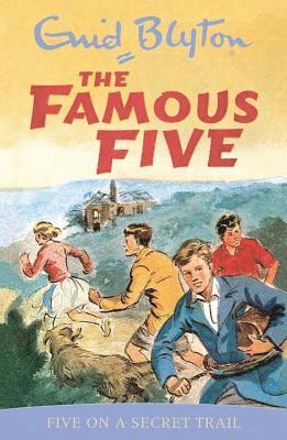 Famous Five: Five On A Secret Trail (hftad)