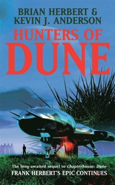 Hunters of Dune (inbunden)