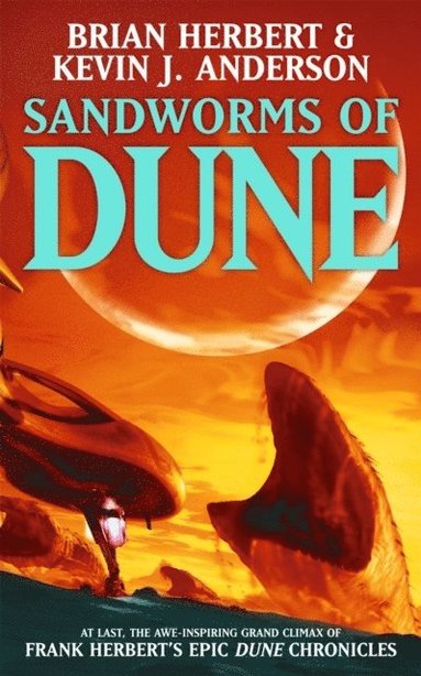Sandworms of Dune (inbunden)