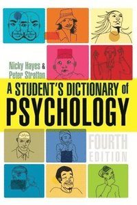 A Student's Dictionary of Psychology (hftad)