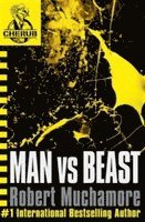 CHERUB: Man vs Beast (häftad)