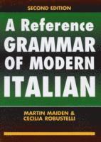 A Reference Grammar of Modern Italian (hftad)