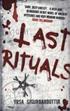 Last Rituals