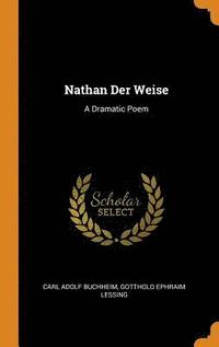 Nathan Der Weise (inbunden)