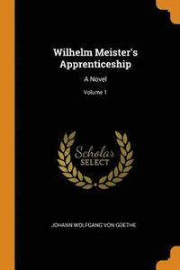 Wilhelm Meister's Apprenticeship (hftad)