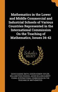 Mathematics in the Lower and Middle Commercial and Industrial Schools of Various Countries Represented in the International Commission On the Teaching of Mathematics, Issues 34-42 (inbunden)