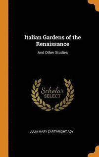 Italian Gardens of the Renaissance (inbunden)
