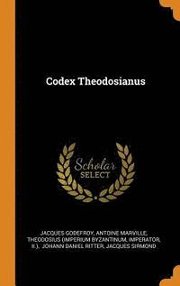 Codex Theodosianus (inbunden)