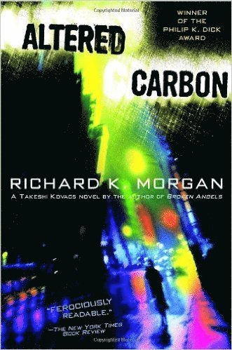 Altered Carbon (häftad)