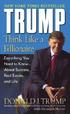 Trump: Think Like a Billionaire