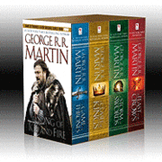 George R. R. Martin's a Game of Thrones 4-Book Boxed Set: A Game of Thrones, a Clash of Kings, a Storm of Swords, and a Feast for Crows (hftad)