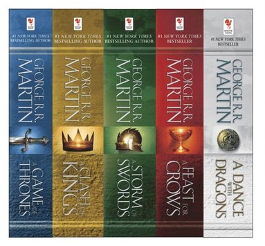 George R. R. Martin's A Game of Thrones 5-Book Boxed Set (Song of Ice and Fire  Series) (e-bok)