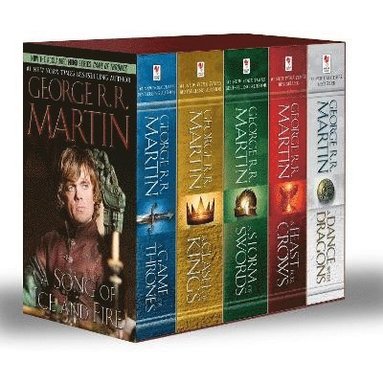 George R. R. Martin's A Game of Thrones 5-Book Boxed Set (Song of Ice and F (hftad)