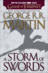 Storm Of Swords (Hbo Tie-In Edition): A Song Of Ice And Fire: Book Three (häftad)
