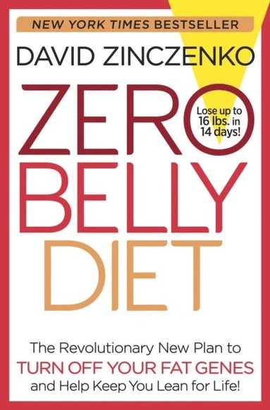 Zero Belly Diet (häftad)