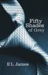 Fifty Shades of Grey: Book One of the Fifty Shades Trilogy