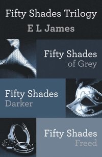 Fifty Shades Of Grey Bocker Bokus Bokhandel