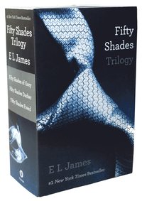Fifty Shades Trilogy Fifty Shades Of Grey Fifty Shades Darker Fifty Shades Freed 3 Volume Boxed Set E L James Haftad Bokus