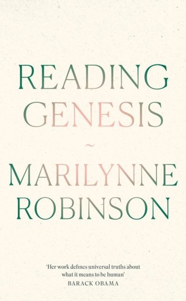 Reading Genesis (hftad)