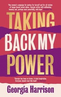Taking Back My Power - Georgia Harrison - Bok (9780349131009) | Bokus