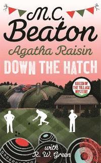 Agatha Raisin in Down the Hatch (häftad)