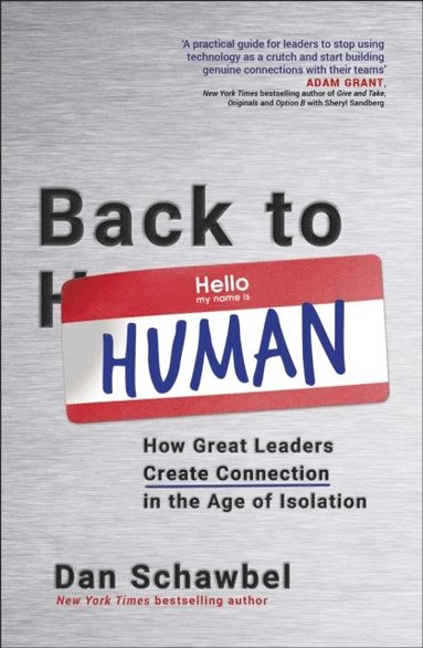 Back to Human (e-bok)
