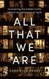 All That We Are