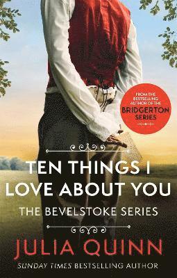 Ten Things I Love About You (häftad)