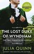 The Lost Duke Of Wyndham