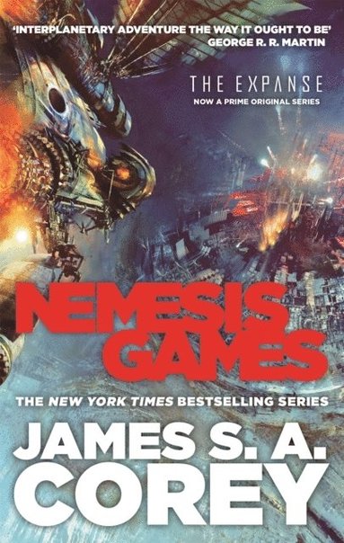 Nemesis Games (hftad)