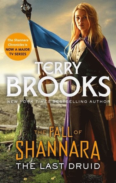 Last Druid: Book Four of the Fall of Shannara (inbunden)