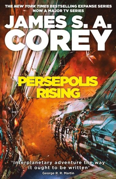 Persepolis Rising (inbunden)