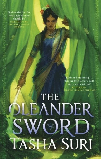 Oleander Sword (inbunden)