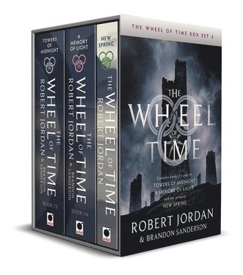 Wheel of Time Box Set 5 (hftad)