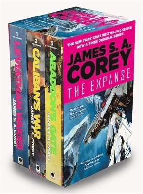 Expanse Box Set Books 1-3 (Leviathan Wakes, Caliban's War, Abaddon's Gate) (häftad)