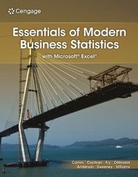 Essentials of Modern Business Statistics with Microsoft Excel (hftad)