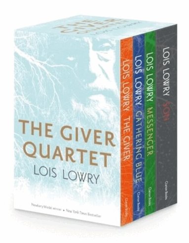 The Giver Quartet Box Set (inbunden)