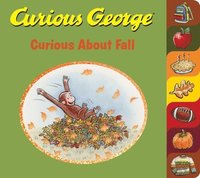 Curious George Curious About Fall Tabbed Board Book (kartonnage)