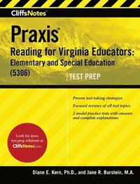 Cliffsnotes Praxis Reading For Virginia Educators (hftad)