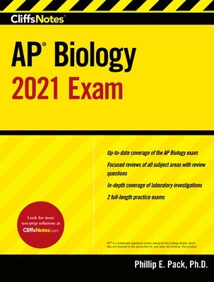 CliffsNotes AP Biology 2021 Exam (häftad)