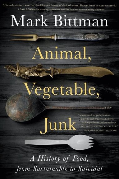 Animal, Vegetable, Junk (h�ftad)