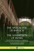 Apocalypse of Baruch and The Assumption of Moses