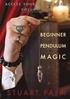 Access Your Psychic Self - Volume One - Beginner Pendulum Magic