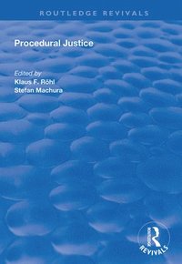 Procedural Justice (inbunden)