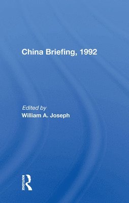 China Briefing, 1992 (inbunden)