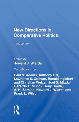New Directions In Comparative Politics, Third Edition (inbunden)