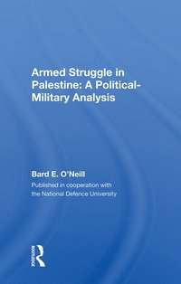 Armed Struggle In Palestine (inbunden)