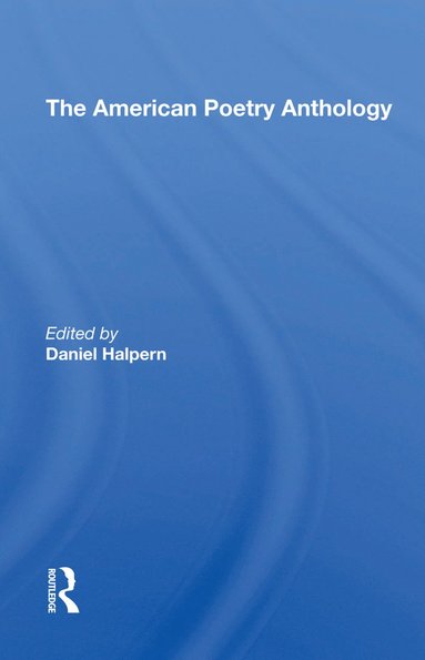 American Poetry Antholog (hftad)